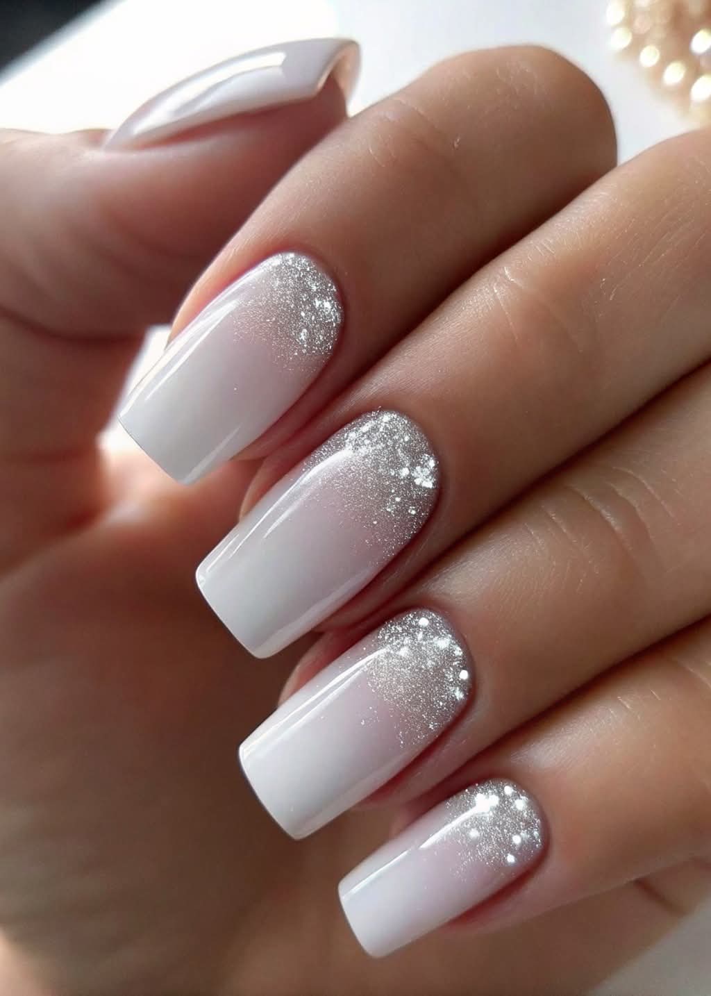 Professional Gelish nails with nail art design at Beauty Clinic By Ketty