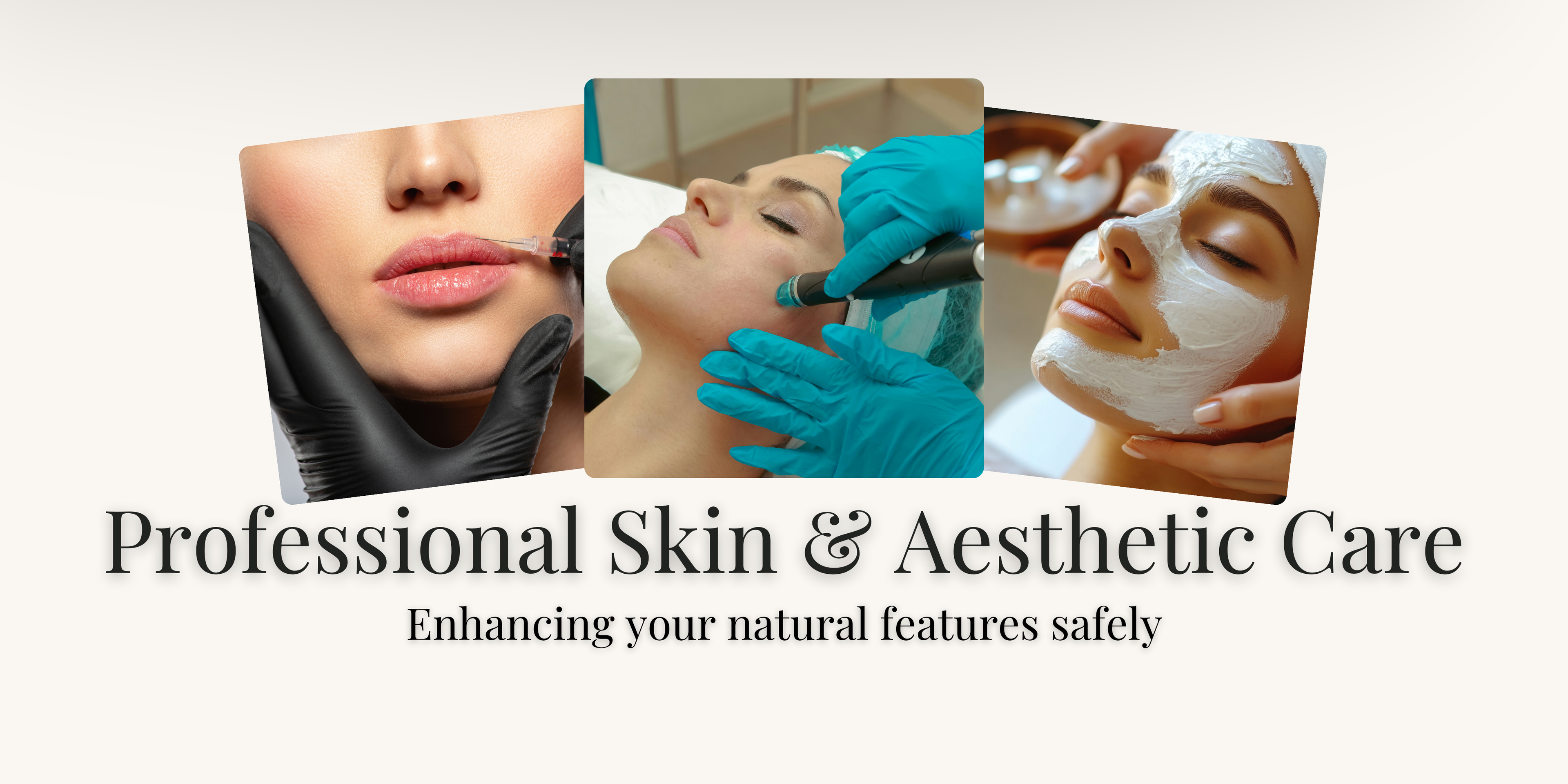 Professional skin and aesthetic care focused on enhancing natural features safely
